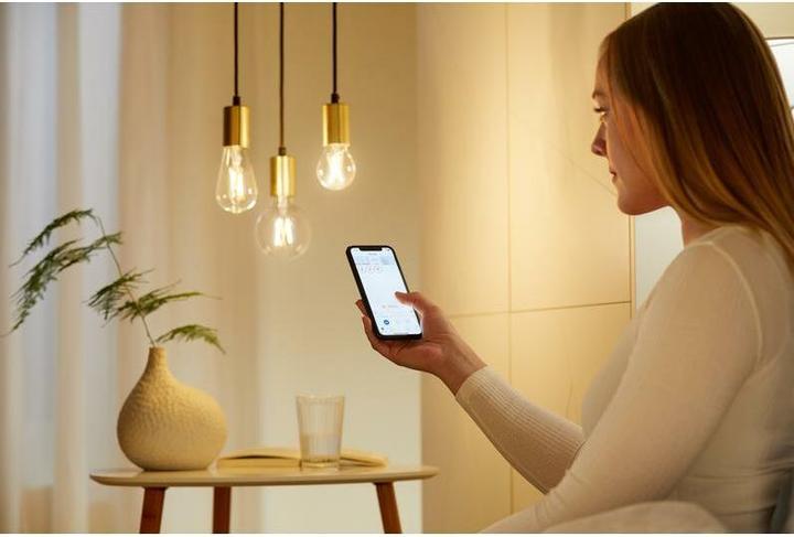 Actual product image WiZ Smart Filament (E27, 6.70 W, 806 lm, 1 x, E)