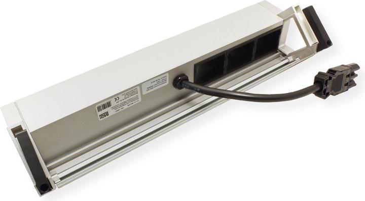 Actual product image Bachmann DESK 2 extension cord (3 x, CEE 7/3, 0.20 m)