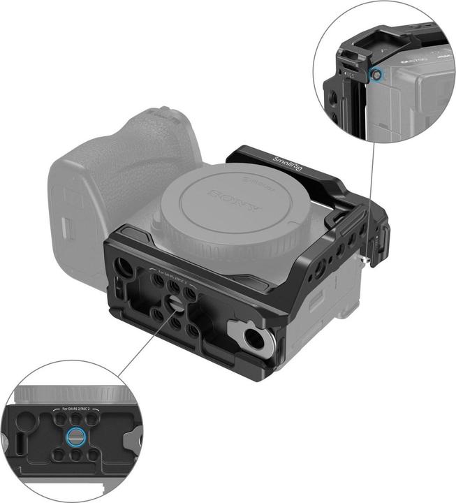 Produktbild SmallRig Cage Sony Alpha 6700 Half (Cage)