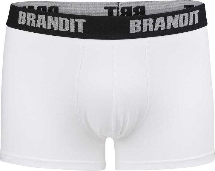 Actual product image Brandit Boxer shorts logo 2-pack (M, pack of 2)