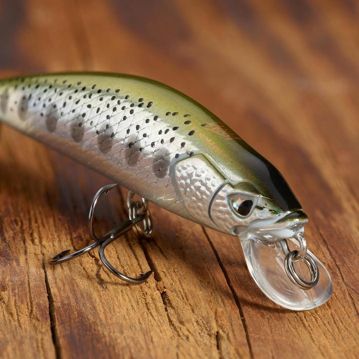 Produktbild Caperlan Wobbler Forelle Minnow Jerkbait ultrasinkend (5 cm)