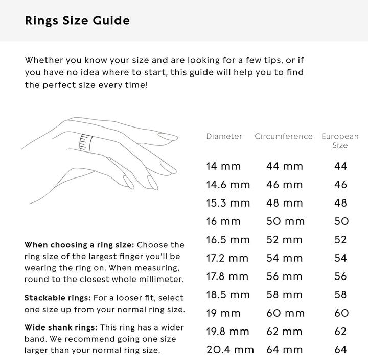 Immagine prodotto Pandora Anello quadrato scintillante radiante (50, 925 Argento)