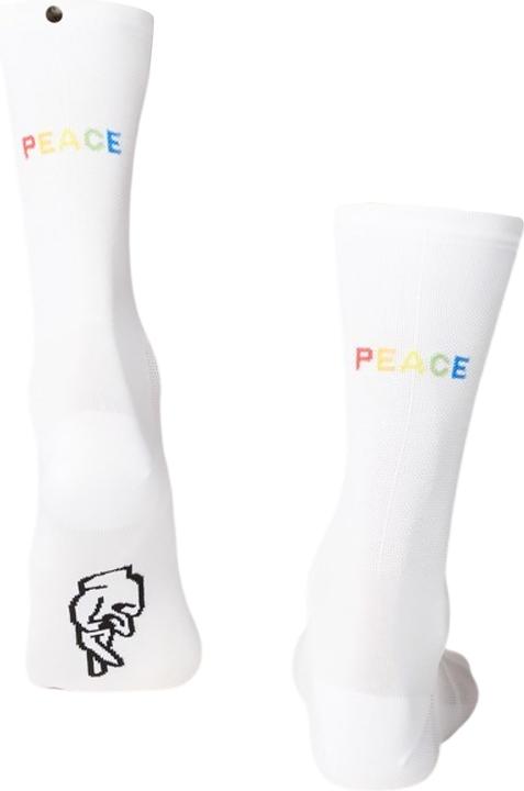 Immagine prodotto Fingerscrossed Calzini Rolling Harmony, Bianco (43-46 (UE)) (Confezione singola, 43, 44, 45, 46)