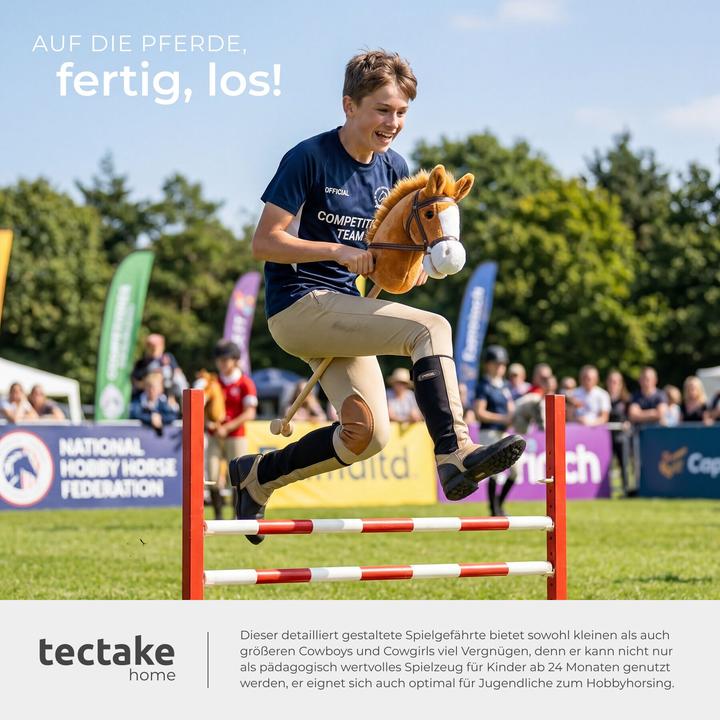 Produktbild tectake Steckenpferd