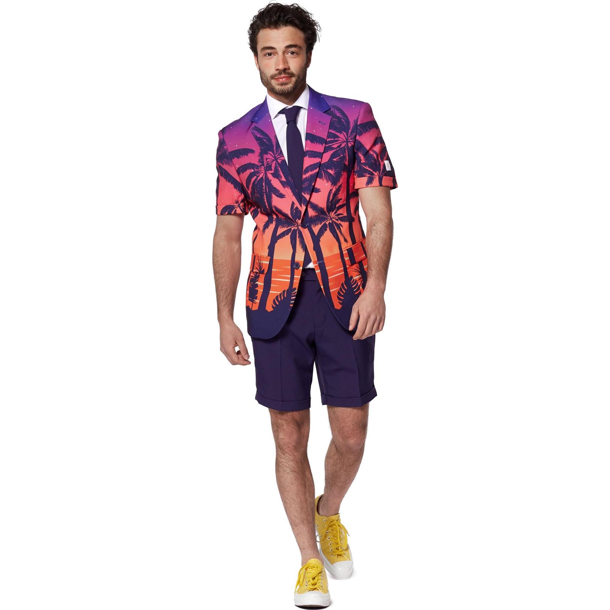 OppoSuits Shorts Suit Suave Sunset (56)