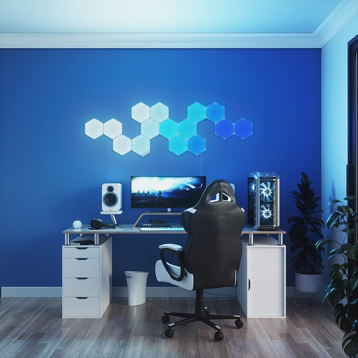 Immagine prodotto Nanoleaf Forme Esagoni Starter Kit (15x) (100 lm)