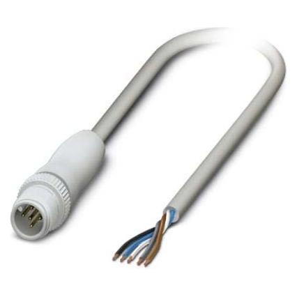 Phoenix Contact Sensor/actuator kabel, Kabels + Stekkers, Grijs