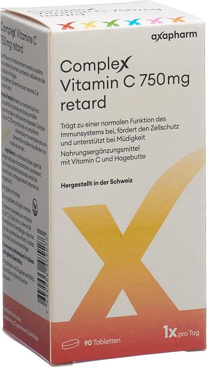 Actual product image Complex Vitamin C (90 pcs., Capsules, 158 g)