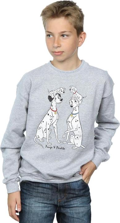 Immagine prodotto Disney 101 Dalmatians Classic Pongo And Perdita Felpa Ragazzi (140, 146)