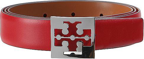 Produktbild Tory Burch Ledergürtel SQUARE LOGO (L)