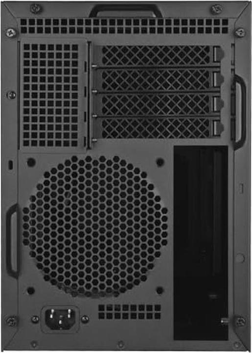 Actual product image Silverstone SST-SG17B (black) (mATX, Mini-ITX, Mini-DTX)