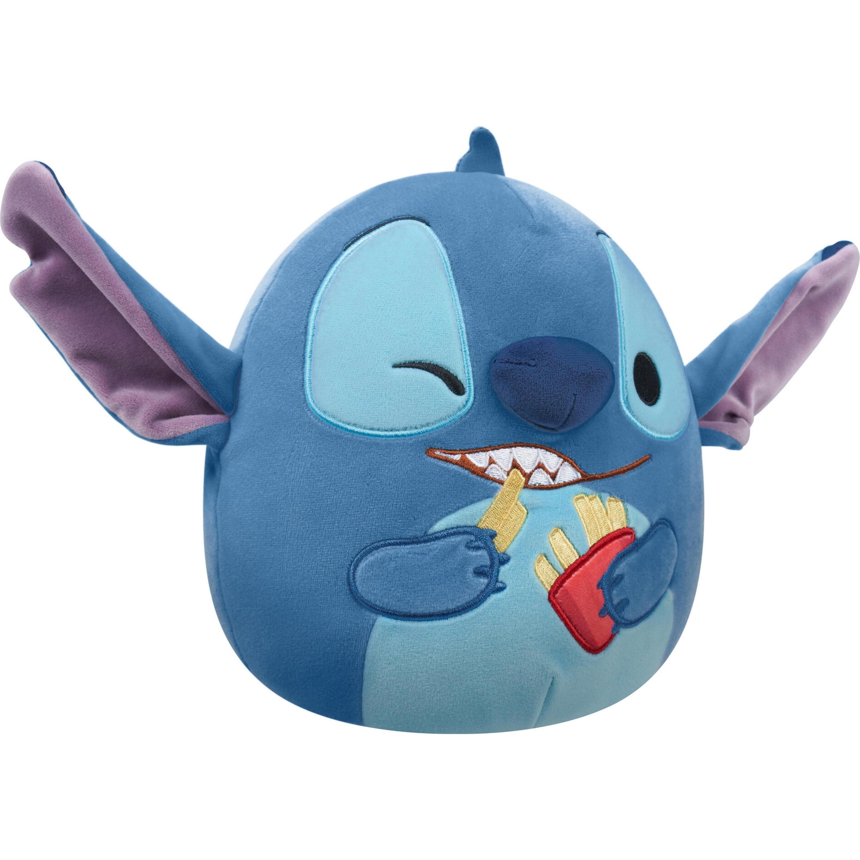 Squishmallows 20 cm Disney Stitch Holding French Fries (219363) (20 cm)
