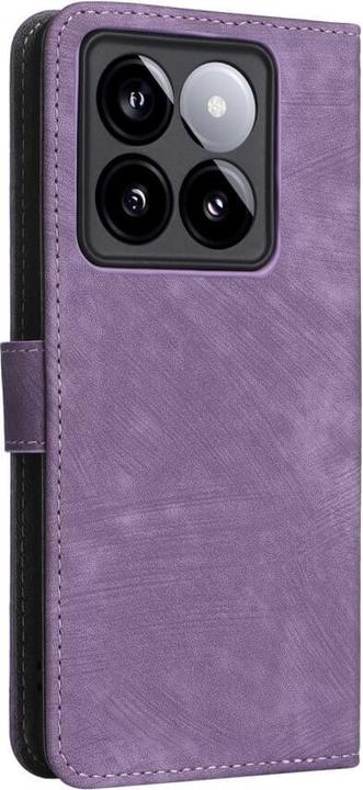 Image du produit Cover-Discount Xiaomi 14T Pro - Ledertasche mit RFID Blocker (Xiaomi 14T Pro)