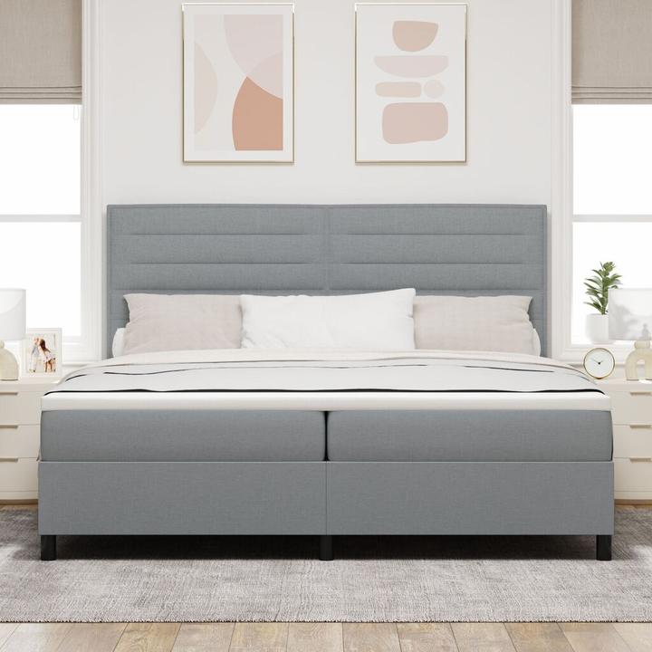 Image du produit vidaXL Boxspringbett (200 x 200 cm)