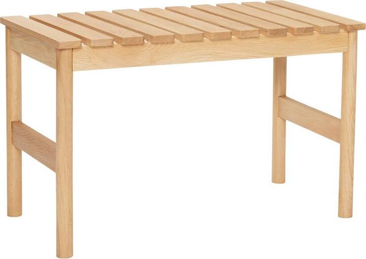 Image du produit Hübsch Row Bench Small Natural (40 cm)