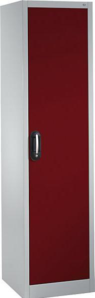 Gris clair, Rouge rubis