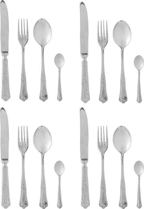 Productafbeelding Creative Collection - Tilly Besteck - Silber (16 Pcs., Bestekset)