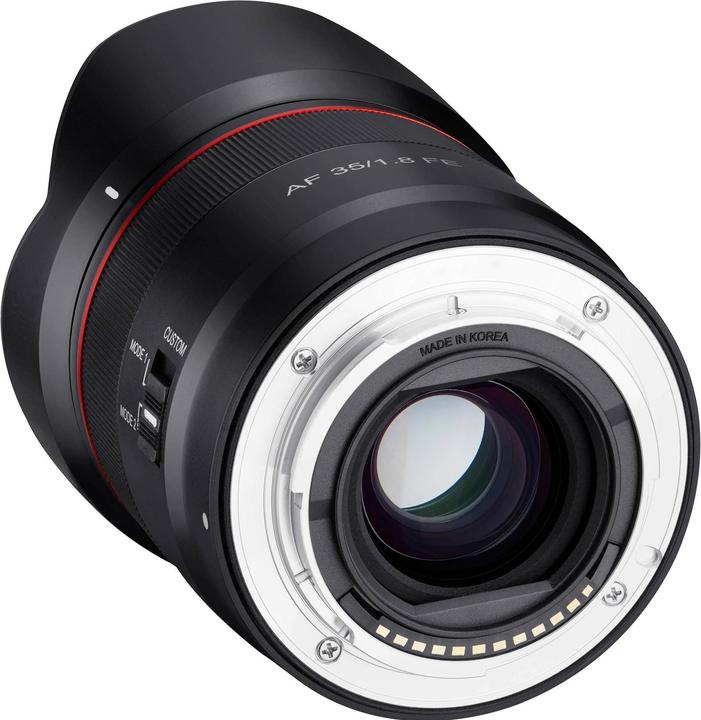 Produktbild Samyang AF 35mm f/1.8 FE (Sony E, APS-C / DX, Vollformat)