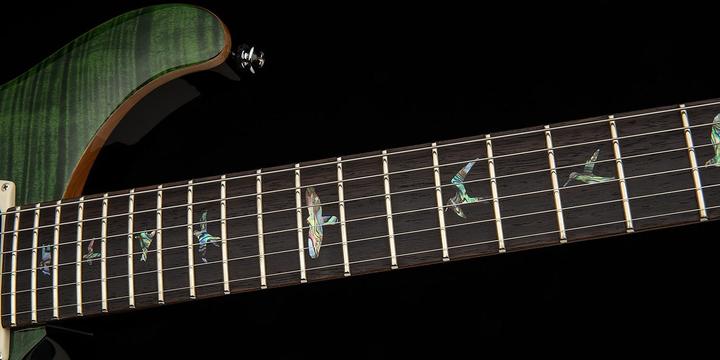 Actual product image PRS SE Paul's Guitar | Teal Black (Electric guitar, Brass, Mahogany, Maple, Nickel, Rosewood)