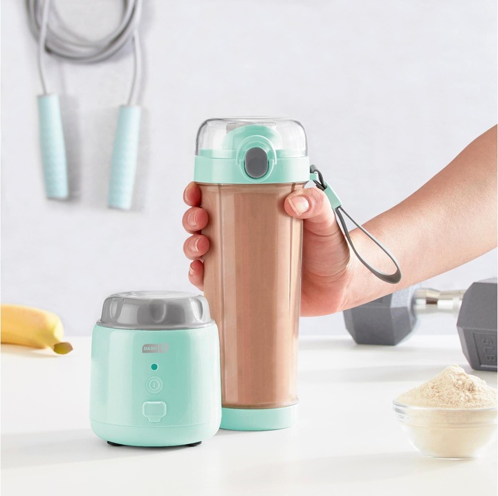 Produktbild Dash Blenders USB Blender - Aqua (50 W)