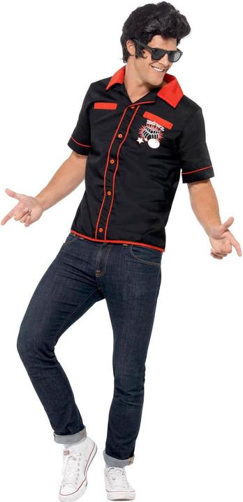 Produktbild Smiffys 50s Bowling Hemd (M)