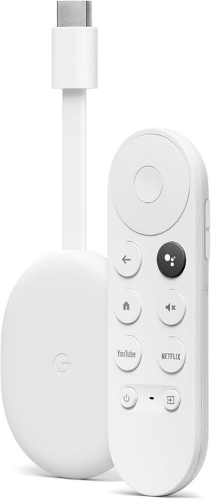 Actual product image Google Chromecast with TV HDMI Ultra HD Android (Android Go)