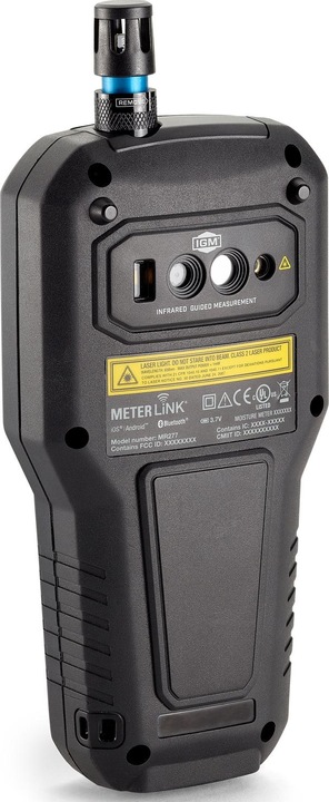Actual product image Flir MR277 Hygrometer/Psychrometer Indoor Electronic psychrometer