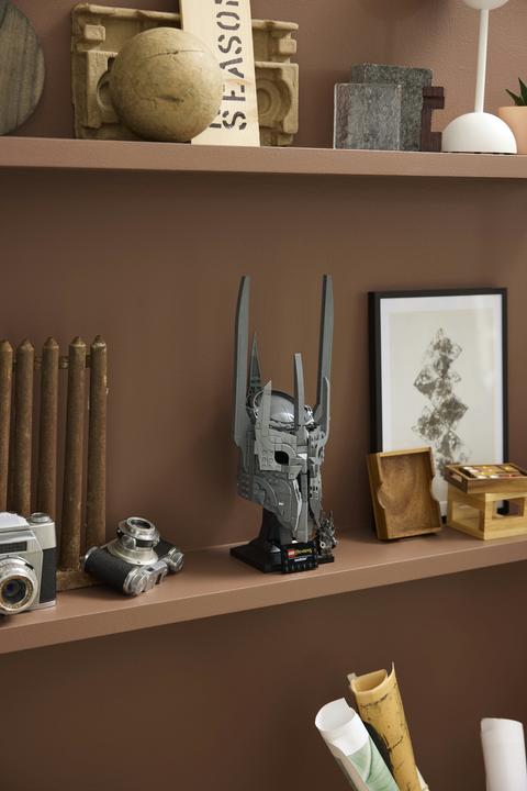 Immagine prodotto LEGO Il Signore degli Anelli: l'elmo di Sauron (11373, LEGO Icons)