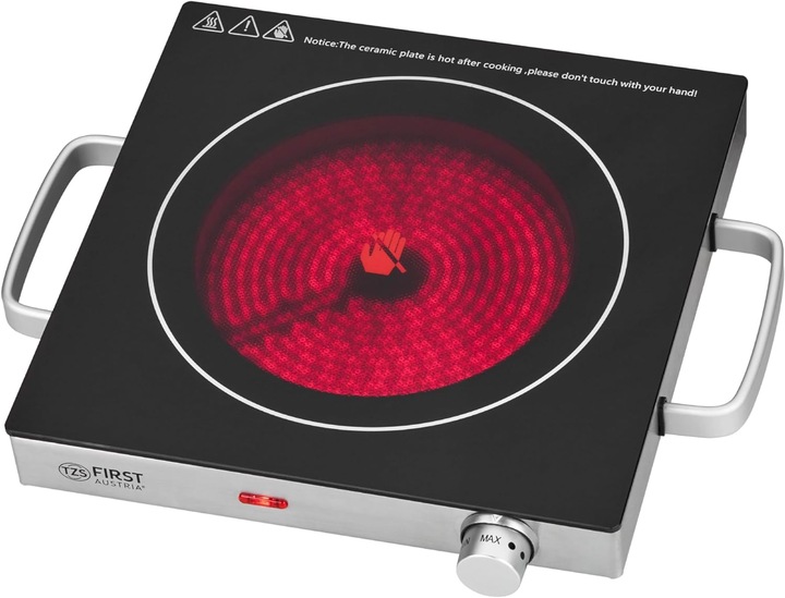 Produktbild TZS First Austria Infrarot Kochplatte
