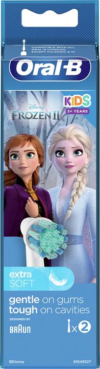 Image du produit Oral-B Kids Disney Frozen 2 (e) Multicolore (2 x)
