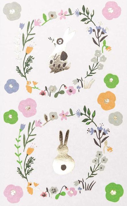 Produktbild Rico Design Sticker Osterhase (44 x)
