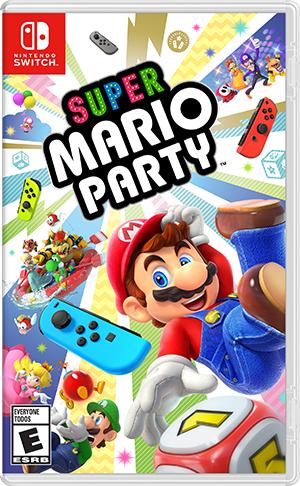 Produktbild Nintendo Super Mario Party (Switch, DE)