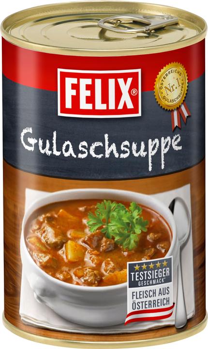 Produktbild Felix Gulaschsuppe