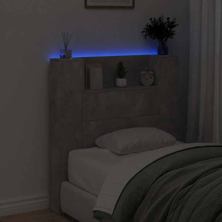 Actual product image vidaXL Modernes Kopfteil (100 x 16.50 x 103.50 cm)