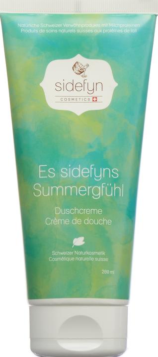 Actual product image Sidefyn Cosmetics Shower Cream It sidefyns Summergfühl Cream (200 ml)
