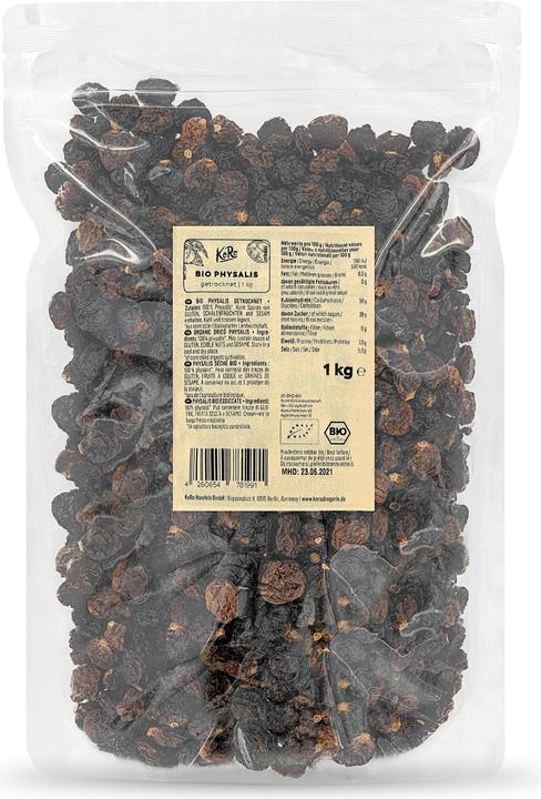 Actual product image KoRo Dried organic physalis (1000 g, 1 pcs.)