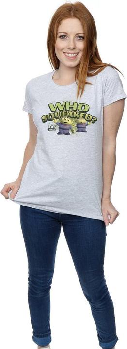 Produktbild Disney Toy Story Who Squeaked? TShirt (L)