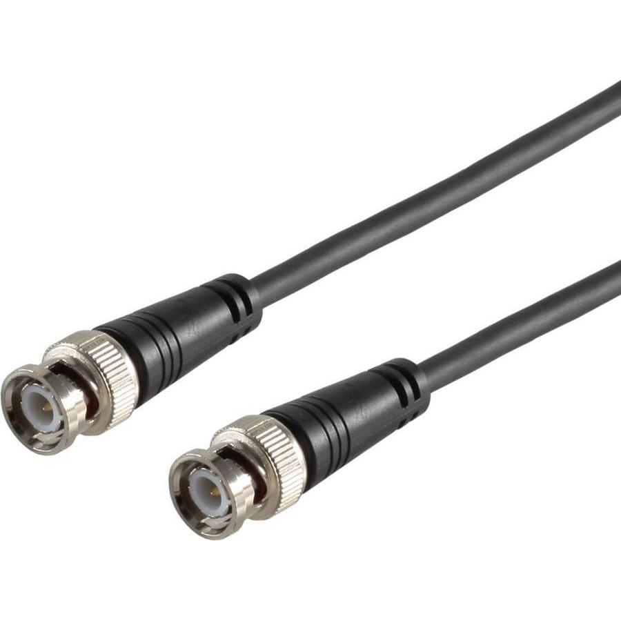 MicroConnect BNC - BNC, RG 58 - 50 OHM 2m (Antennenkabel), Antennenkabel