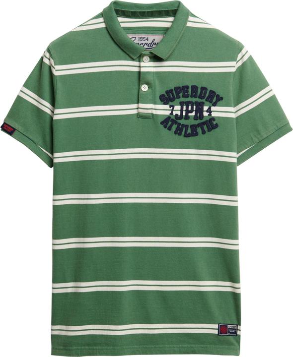Green stripes