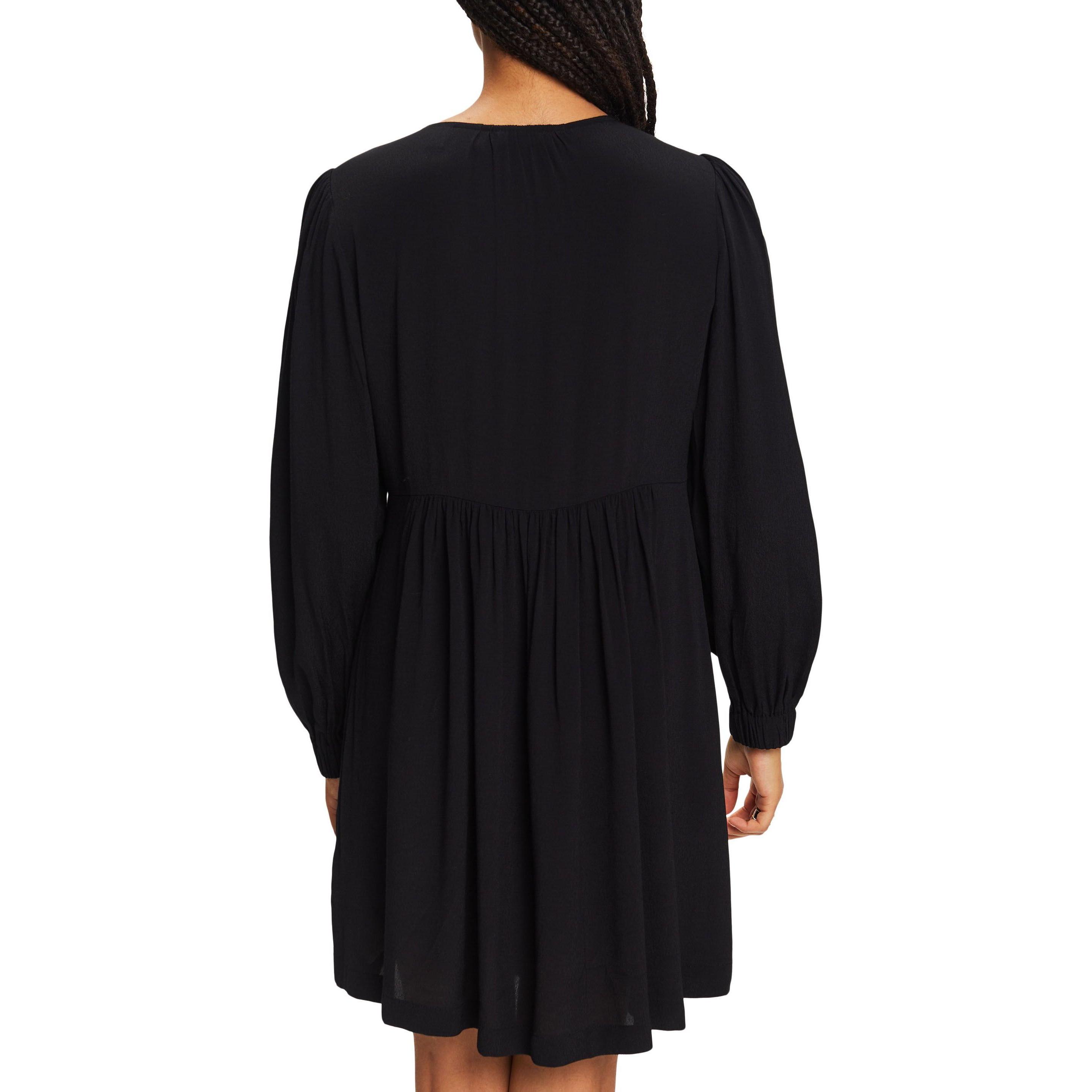 Esprit, Damen, Kleider, kleid damen, Schwarz, (38)