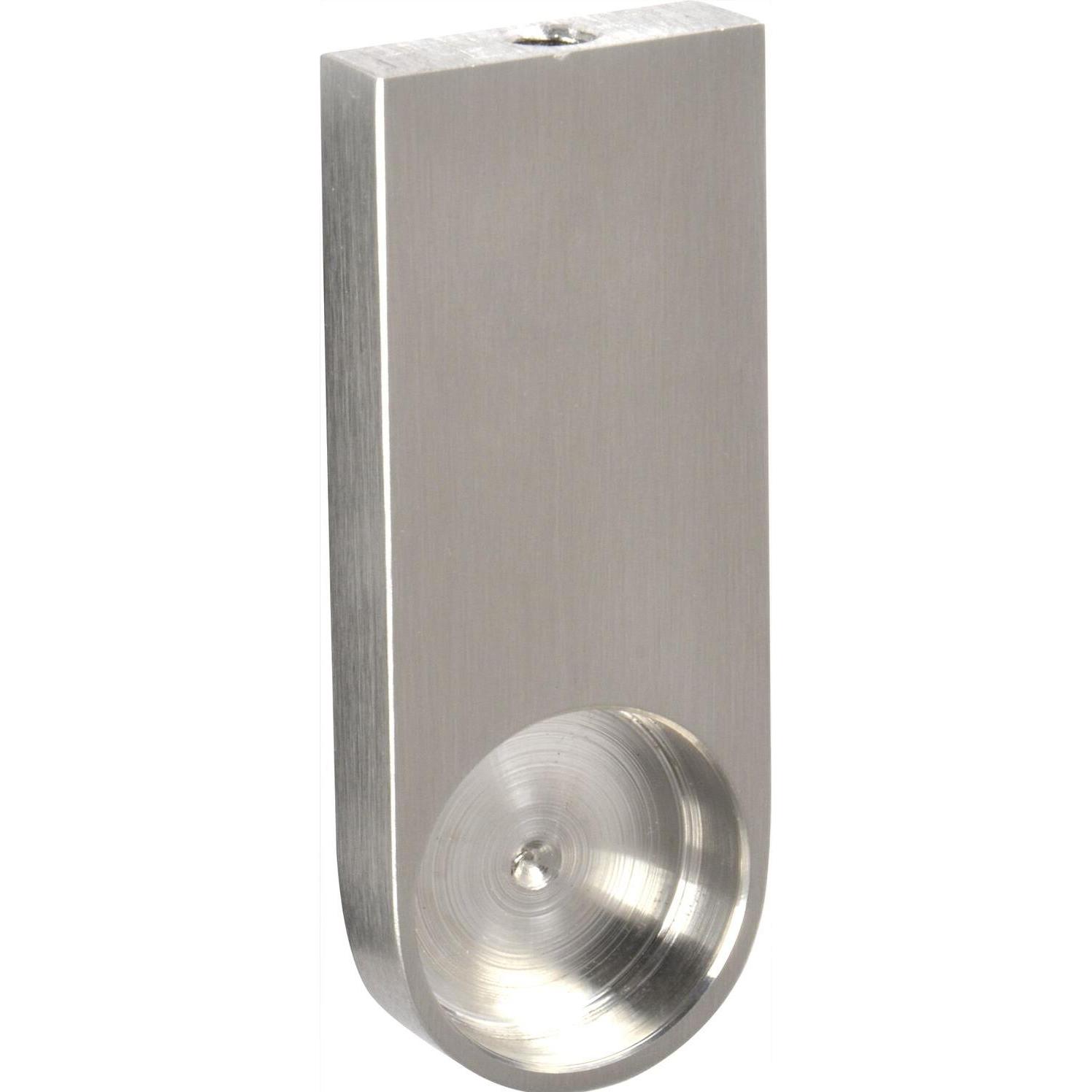 Simausrom, Möbelausstattung, Schrankrohrlager Endstück rund 25 mm Edelstahl (1 Stk.)
