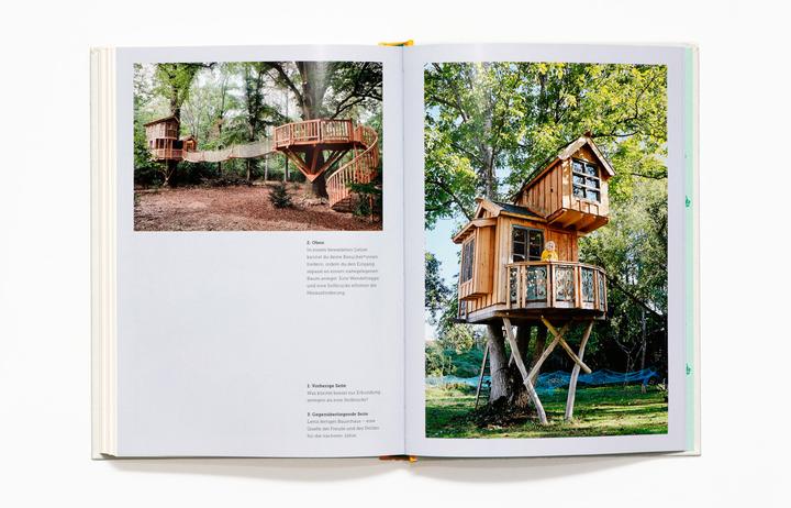 Image du produit Wie man ein Baumhaus baut (Allemand, Christopher Richter, David Sparshott, Miriam Rüggeberg, 2023)