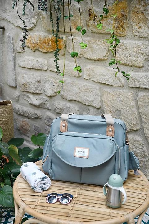 Actual product image Beaba Geneva diaper bag