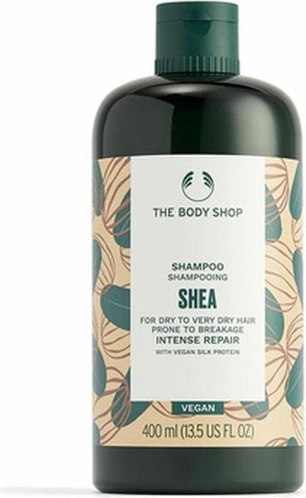 Produktbild The Body Shop Shea Shampoo 400ml (400 ml, Flüssiges Shampoo)