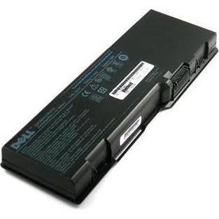 CoreParts MBI1783 Notebook-Akku für Dell (6 Zellen, 5200 mAh), Notebook Akku, Schwarz