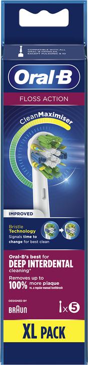 Produktbild Oral-B FlossAction 80339422 Elektrischer Zahnbürstenkopf (e) (6 x)