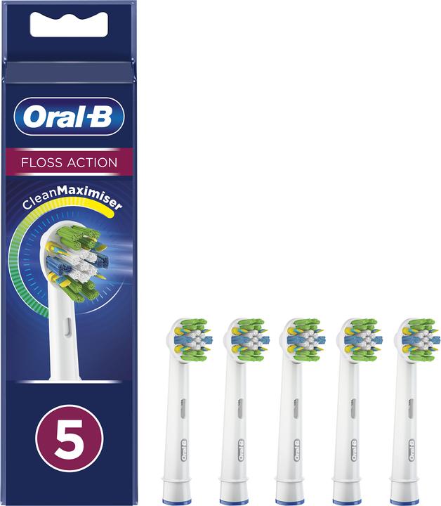 Produktbild Oral-B FlossAction 80339422 Elektrischer Zahnbürstenkopf (e) (6 x)