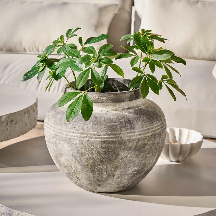 Produktbild Loberon Vase Haldoríe antikgrau (5 l)
