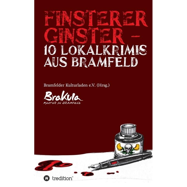 Finsterer Ginster, Belletristik von Britta Sominka, Bramfelder Kulturladen, Hannelore Zuschlag