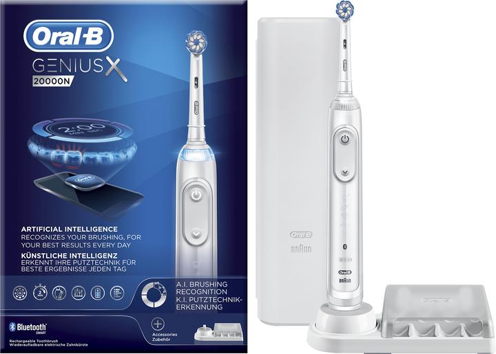 Oral-B Genius X 80324759 Electric Toothbrush Adult Rotating Vibrating Toothbrush (Oscillating toothbrush)